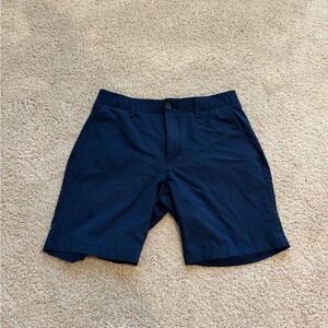 Under Armour Dark Blue Shorts